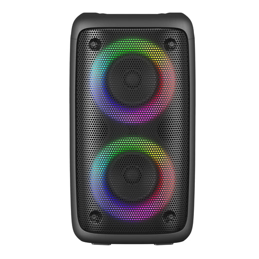 IQ Sound 2 x 3" High Efficiency Speaker with LED Lights