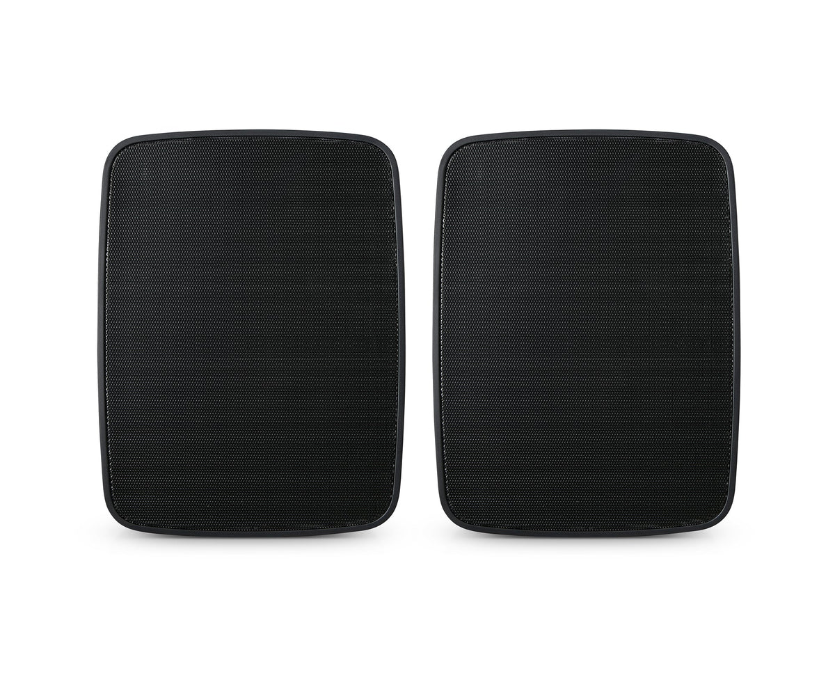 SoundPro Dual Bluetooth Weatherproof Indoor & Outdoor Wall-Mount Loudspeakers