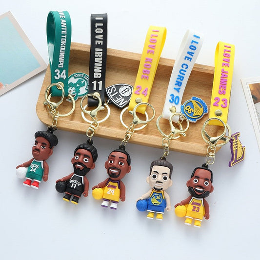 Creative Silicone Cartoon Character Decorative Pendant