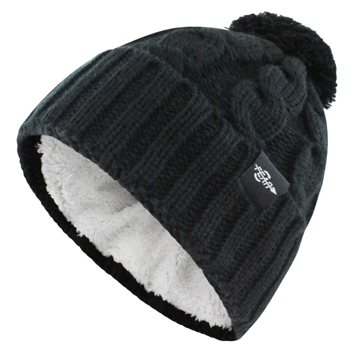 Warmest Fleece Lined Knit Beanie – Extreme Cold Winter Hat