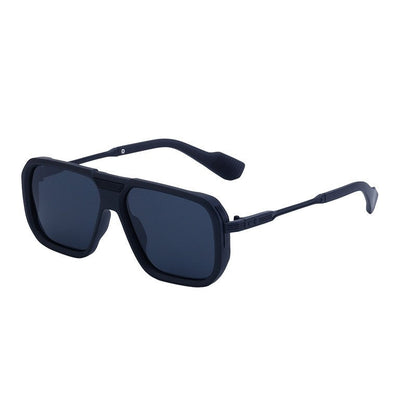 UV400 Sun Protection Retro Square Frame Outdoor Driving Eyewear Sunglasses
