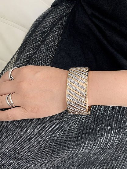 Geometric Rhine Stones Bracelet Accessories
