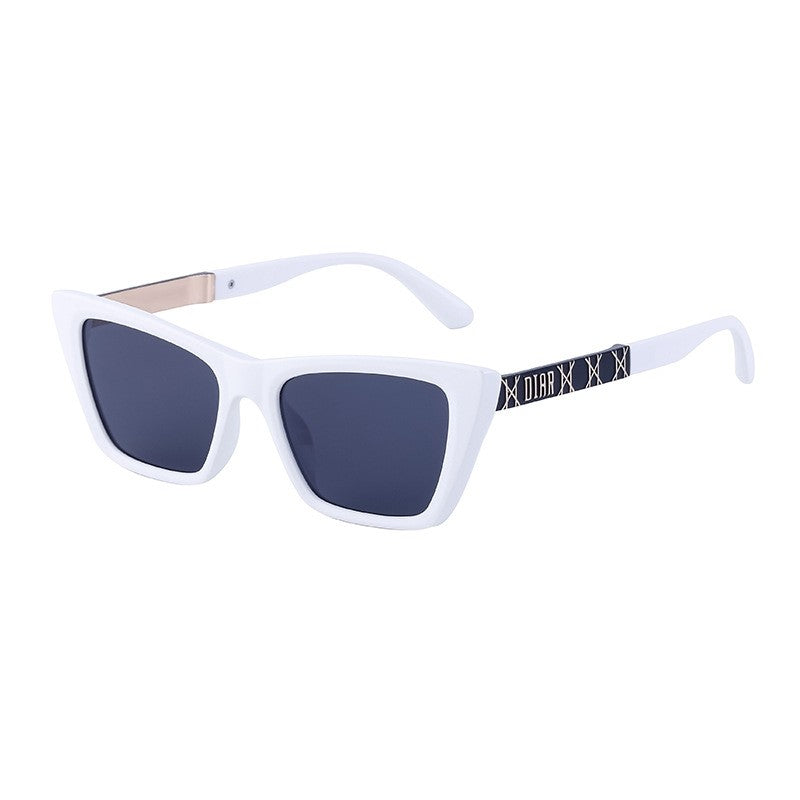 Unisex Fashion Cat Eye Small Frame Sunglasses