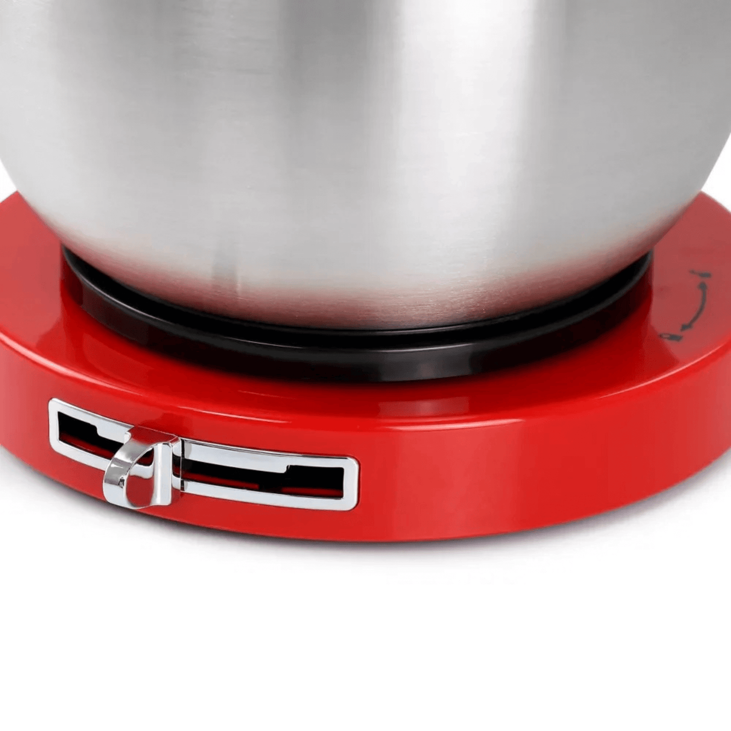 Better Chef 350W Classic Stand Mixer with Stainless Steel Bowl