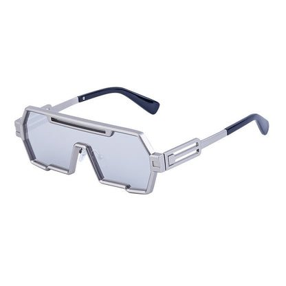 Unisex Fashionable Irregular Sunglasses
