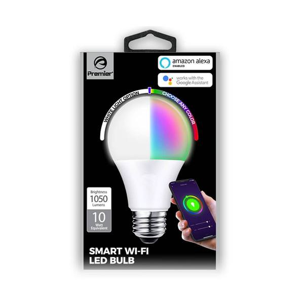 Wifi Color Changing Light Bulb (App Enabled)
