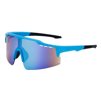 Fashion Frameless Sports Outdoor UV400 Sun Protection Eyewear Sunglasses