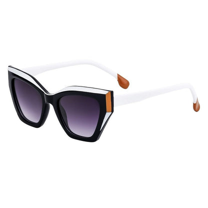 Fashion Eye Cat Full Frame Outdoor UV400 Sun Protection Eyewear Sunglasses