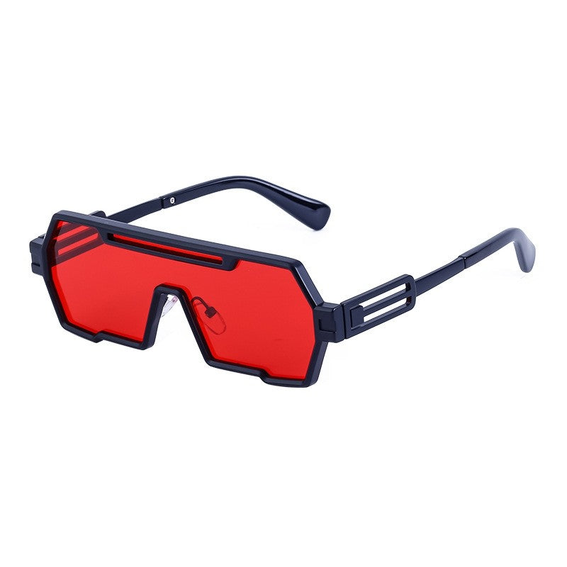 Unisex Fashionable Irregular Sunglasses