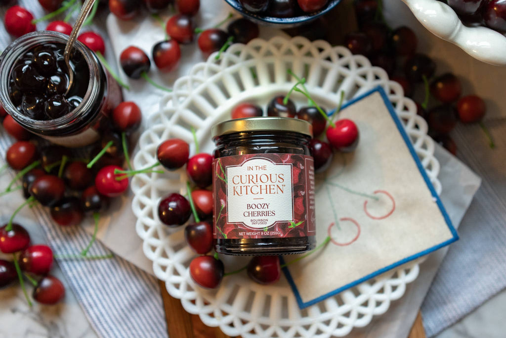 Cocktail Cherries 9 oz | Original Boozy Cocktail Cherries®
