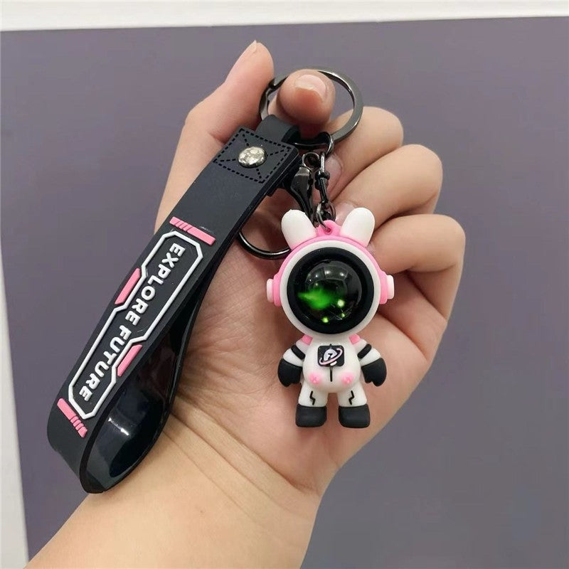 Space-Inspired Keychain Pendant: A Unique Gift