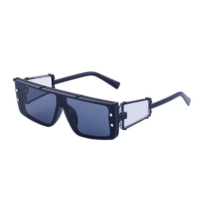 Men's Trendy Wide Leg Square Sunglasses