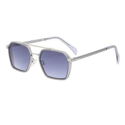 Men's Fashionable Square Frame Sunglasses