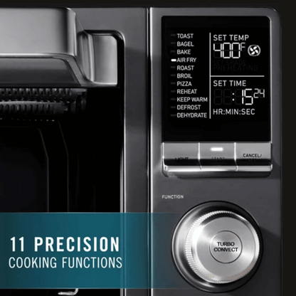 Calphalon Quartz Heat Countertop X-Large Stainless Steel Toaster Oven- REFURBISHED