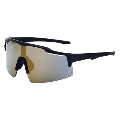 Fashion Frameless Sports Outdoor UV400 Sun Protection Eyewear Sunglasses