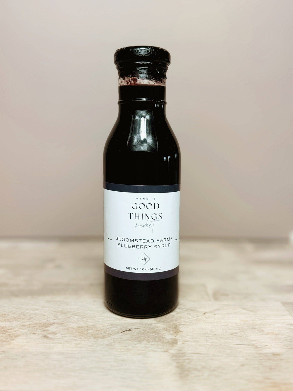 Bloomstead Farms Blueberry Syrup