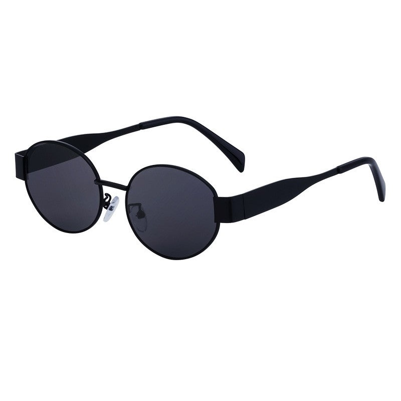 Fashion Oval Frame Sunglasses For Women