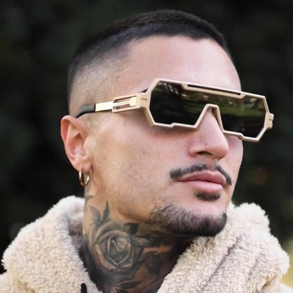 Unisex Fashionable Irregular Sunglasses
