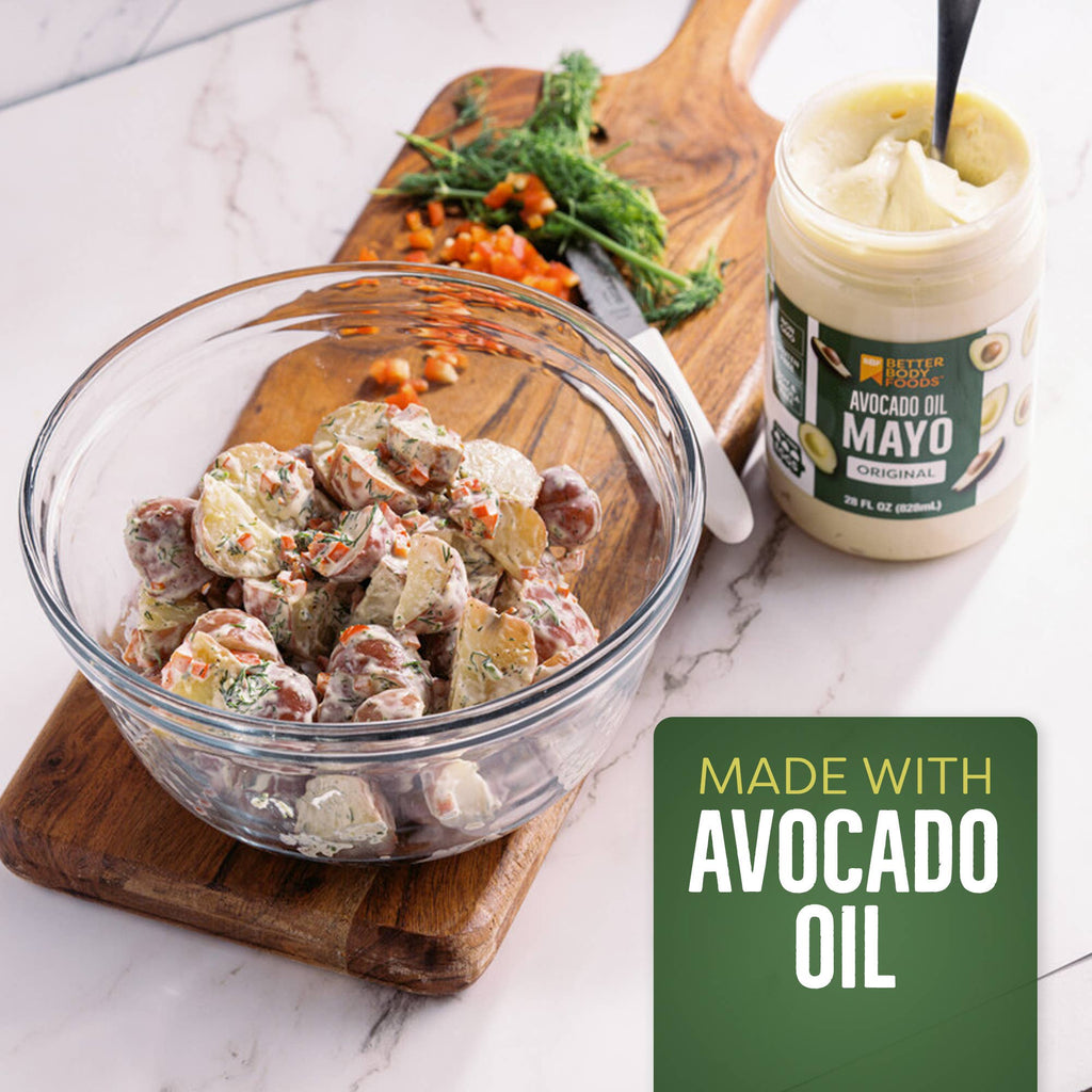 BetterBody Foods Avocado Oil Mayo Classic 28 fl oz