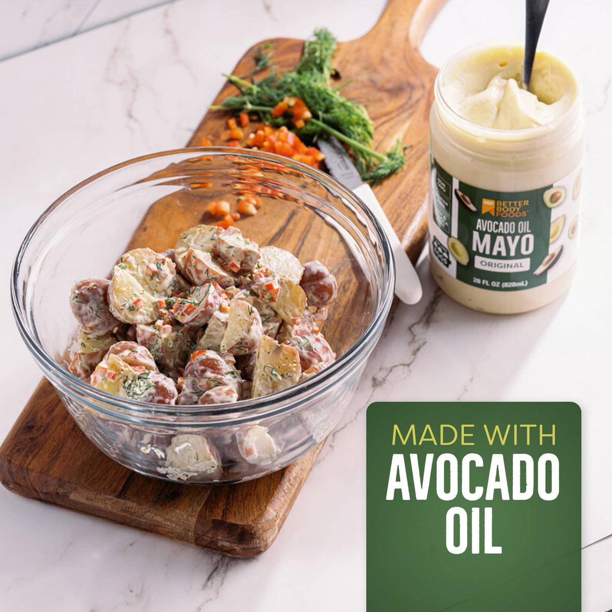 BetterBody Foods Avocado Oil Mayo Classic 28 fl oz