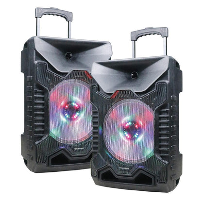 Supersonic Dual 12" Speakers With True Wireless Technology (IQ-1212DJTWS)
