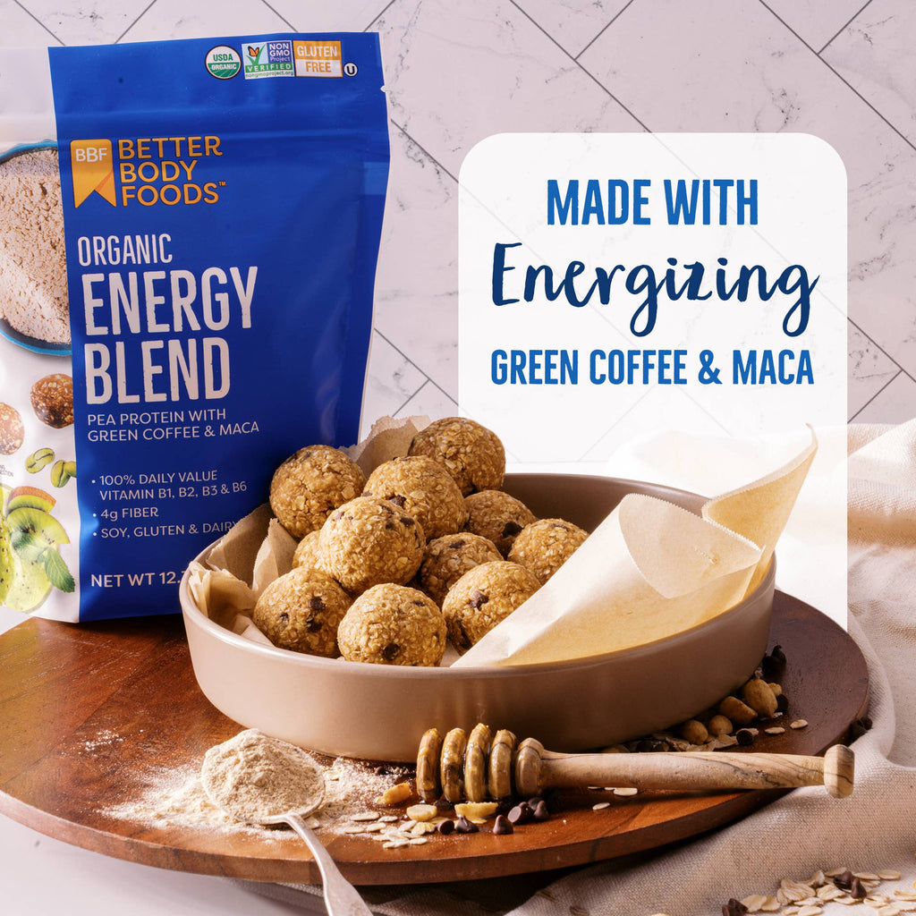 BetterBody Foods Organic Energy Blend 360 g - 6-pk RRP Case
