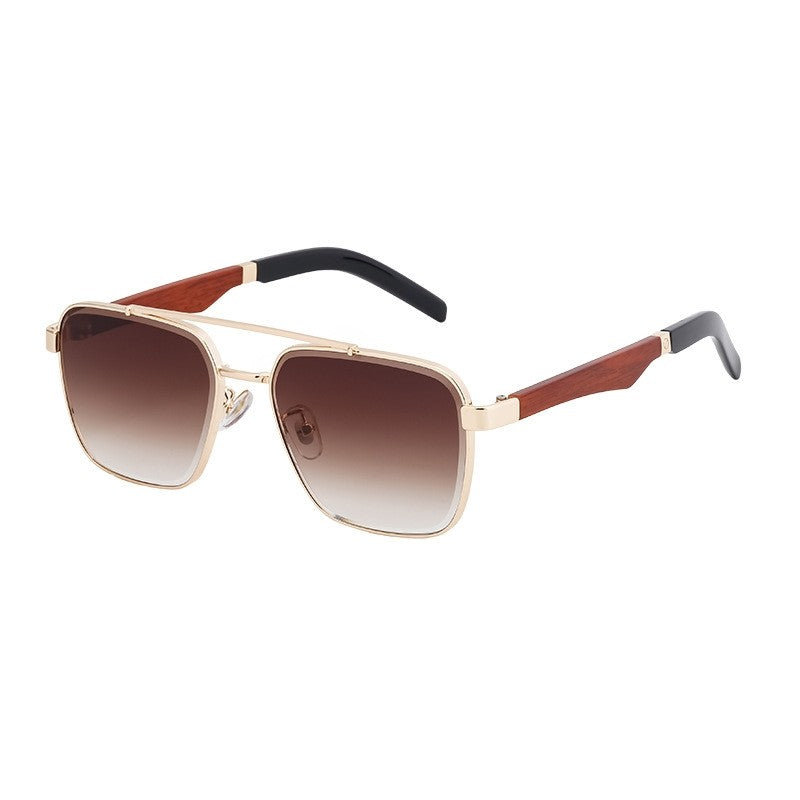 Fashion Retro Full Frame UV400 Sun Protection Eyewear Sunglasses