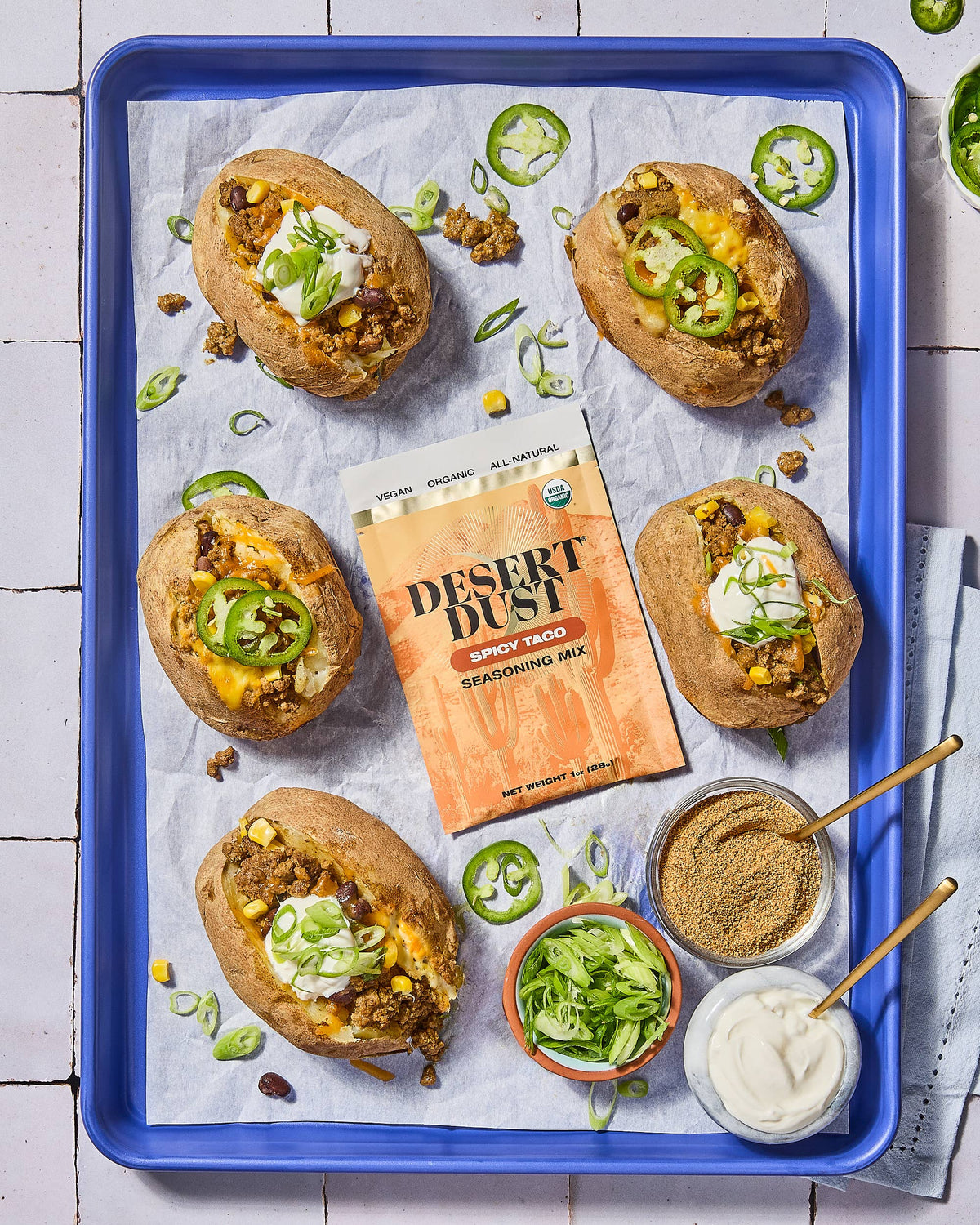 Desert Dust Spicy Taco Seasoning