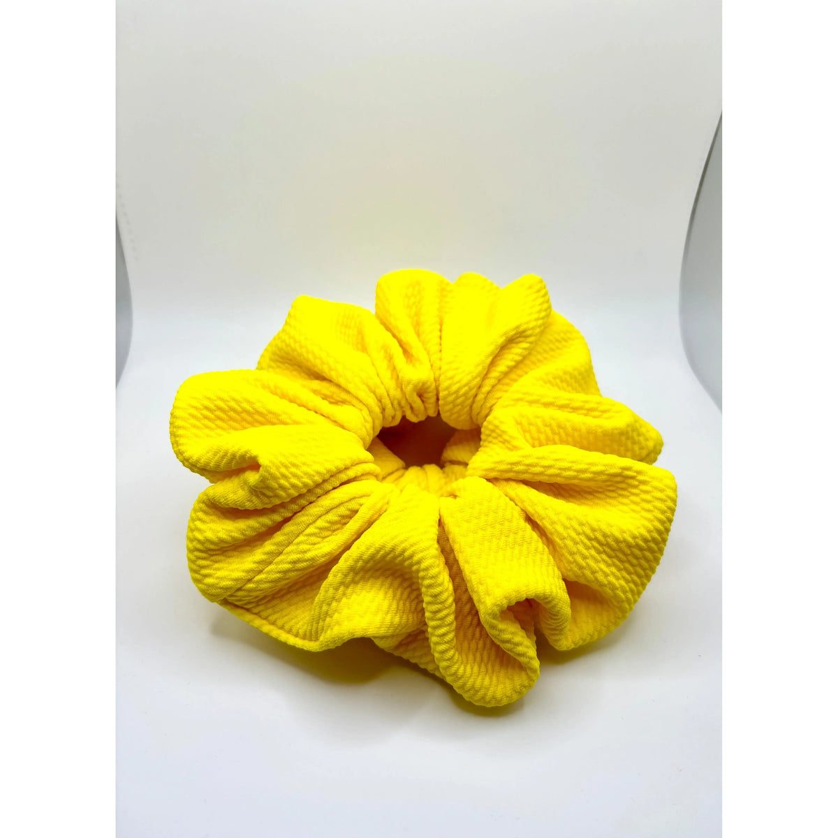 Yellow Bullet Scrunchie