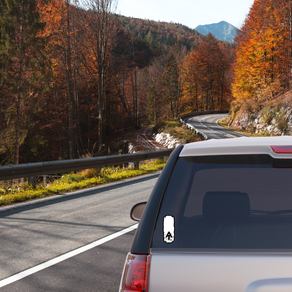 Appalachian Trail Blaze Decal