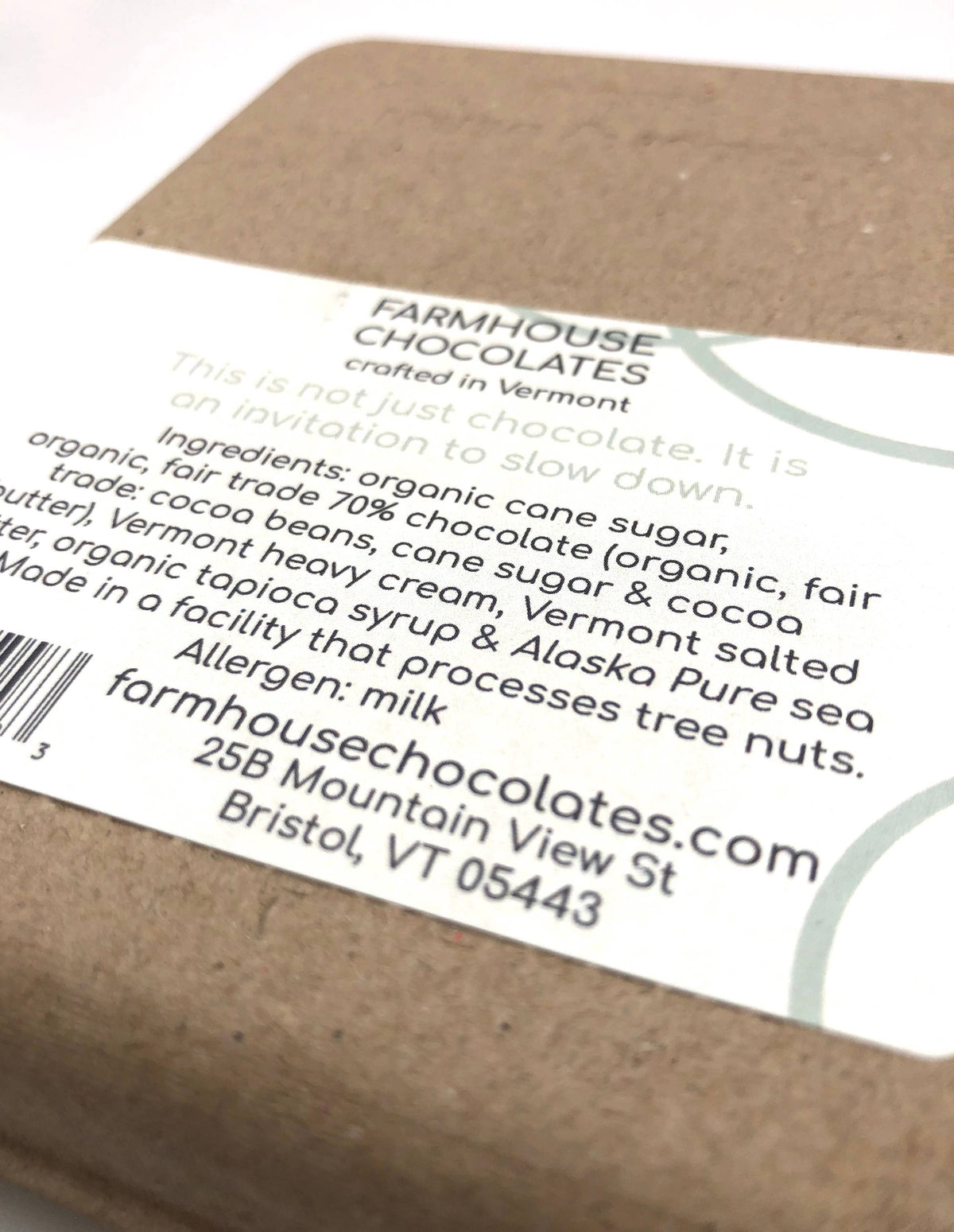 9 Piece Dark Chocolate Covered Salted Caramels
