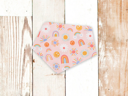 "Happy Sunshine" Dog Bandana