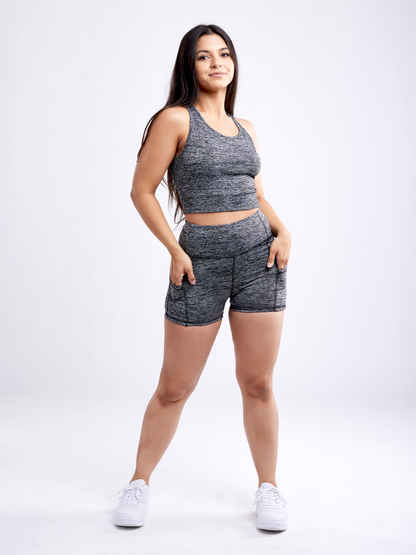 JupiterGear Racerback Lightweight Training Crop Tank Top