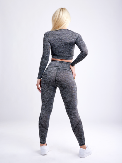 JupiterGear Long-Sleeve Crop Top