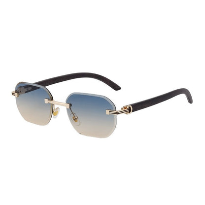 UV400 Sun Protection Fashion Retro Outdoor Eyewear Sunglasses