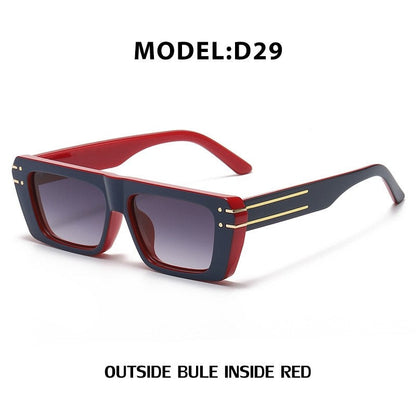 Fashionable Personalized Trendy Small Frame Sunglasses