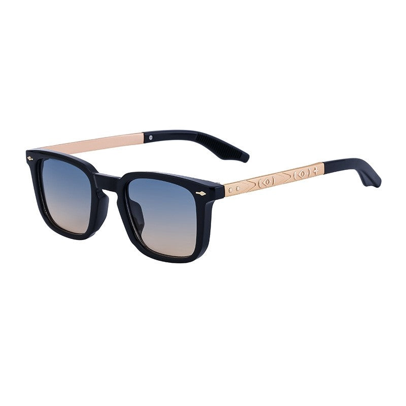 Fashion Square Frame Sunglasses For Men Outdoor