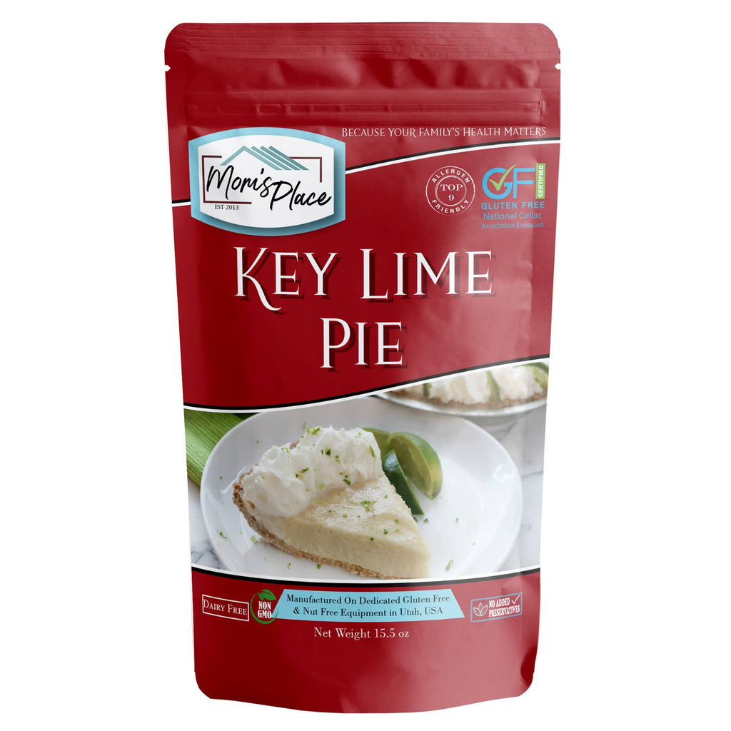 Gluten-Free Key Lime Pie Mix