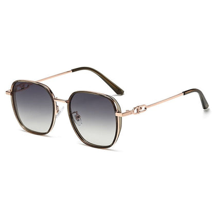 Fashion Full Frame Polarized UV400 Sun Protection Outdoor Driving Eyewear Sunglasses