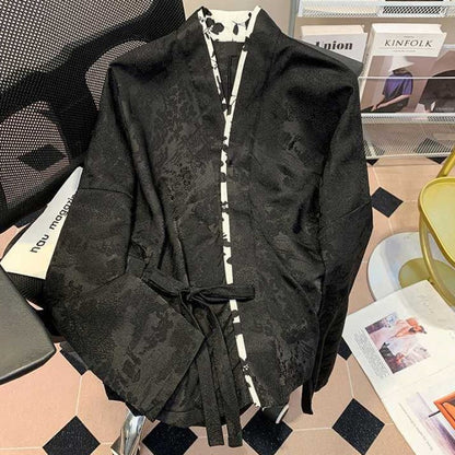 Elegant V-Neck Long Sleeve Top
