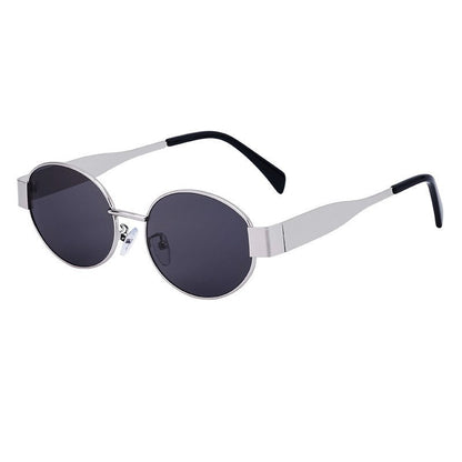 Fashion Oval Frame Sunglasses For Women