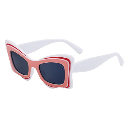 Fashion Full Butterfly Frame UV400 UV Protection Outdoor Eyewear Sunglasses