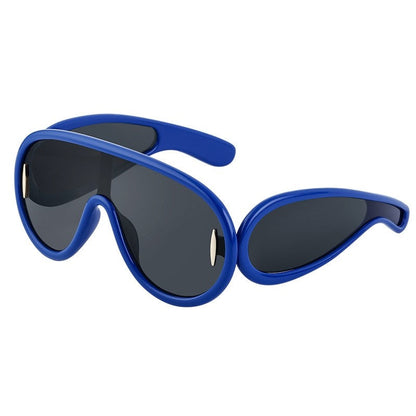 Sporty Oversized Sunglasses