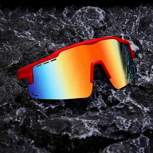 Fashion Frameless Sports Outdoor UV400 Sun Protection Eyewear Sunglasses