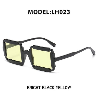 Fashionable Oversized Square Frame Sunglasses
