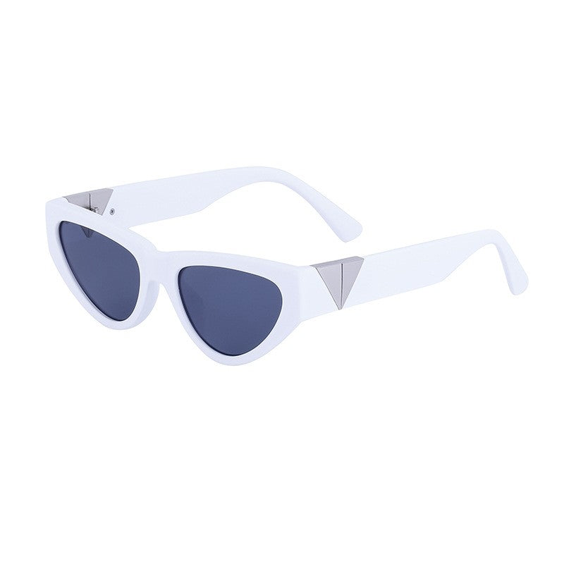 Fashion Cat Eye YK2 Small Frame UV Protection Sunglasses
