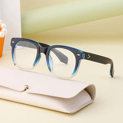 Fashion Square Frame Eyeglasses Frame Eyeglasses Men