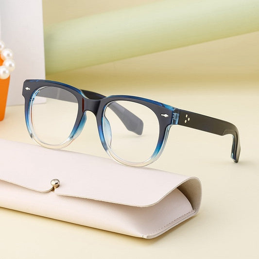 Fashion Square Frame Eyeglasses Frame Eyeglasses Men
