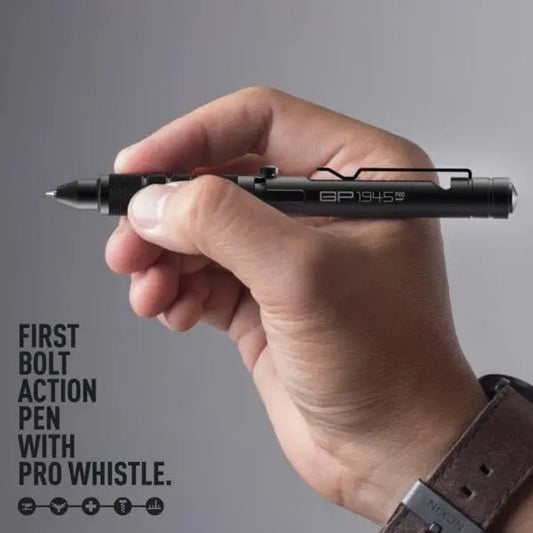 GP 1945 Bolt-Action Pen PRO — Titanium & Aluminum EDC