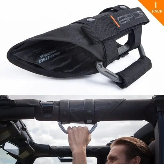 GP-Grip PRO Foldable Handle — Jeep Wrangler JK (2007–2023)